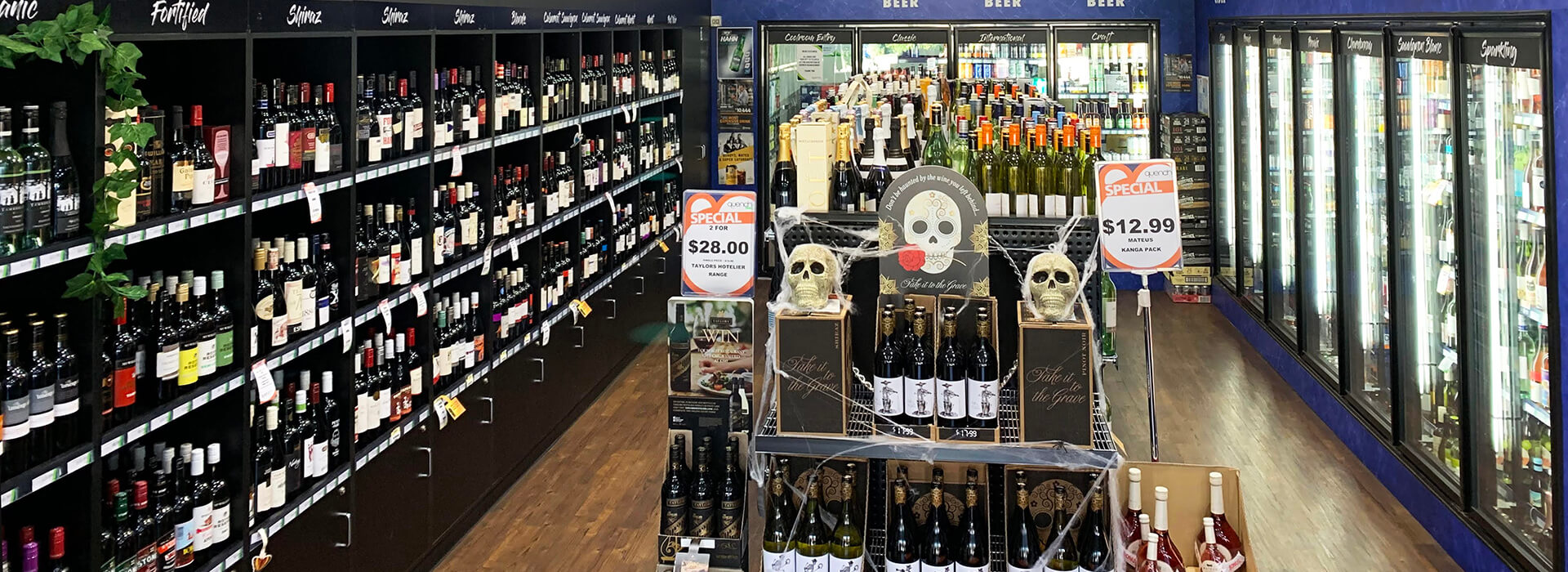 Aspley Alcohol - Beer, Spirits, Wine & Champagne