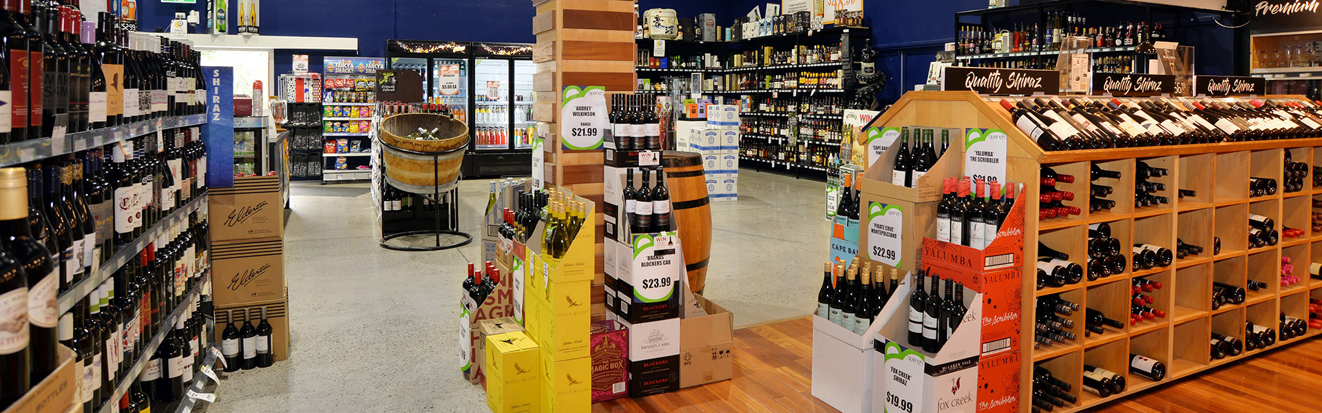 Quench Liquor Wine Collection