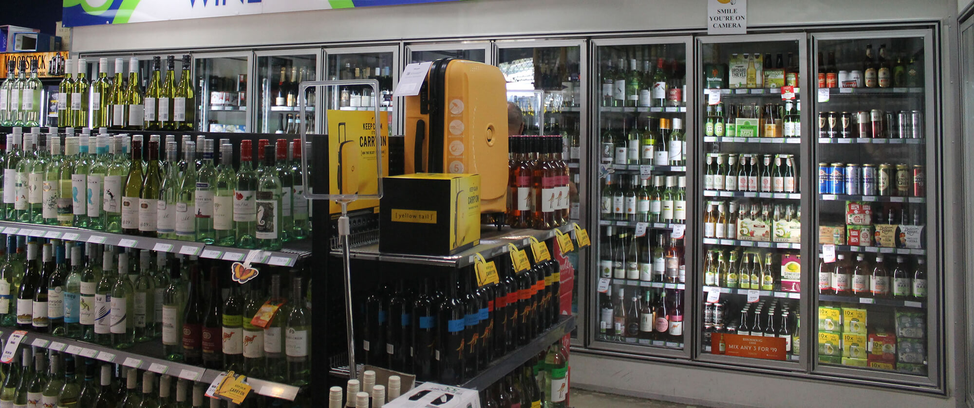 Beer, Wine and Spirit Reservers at Quench Liquor