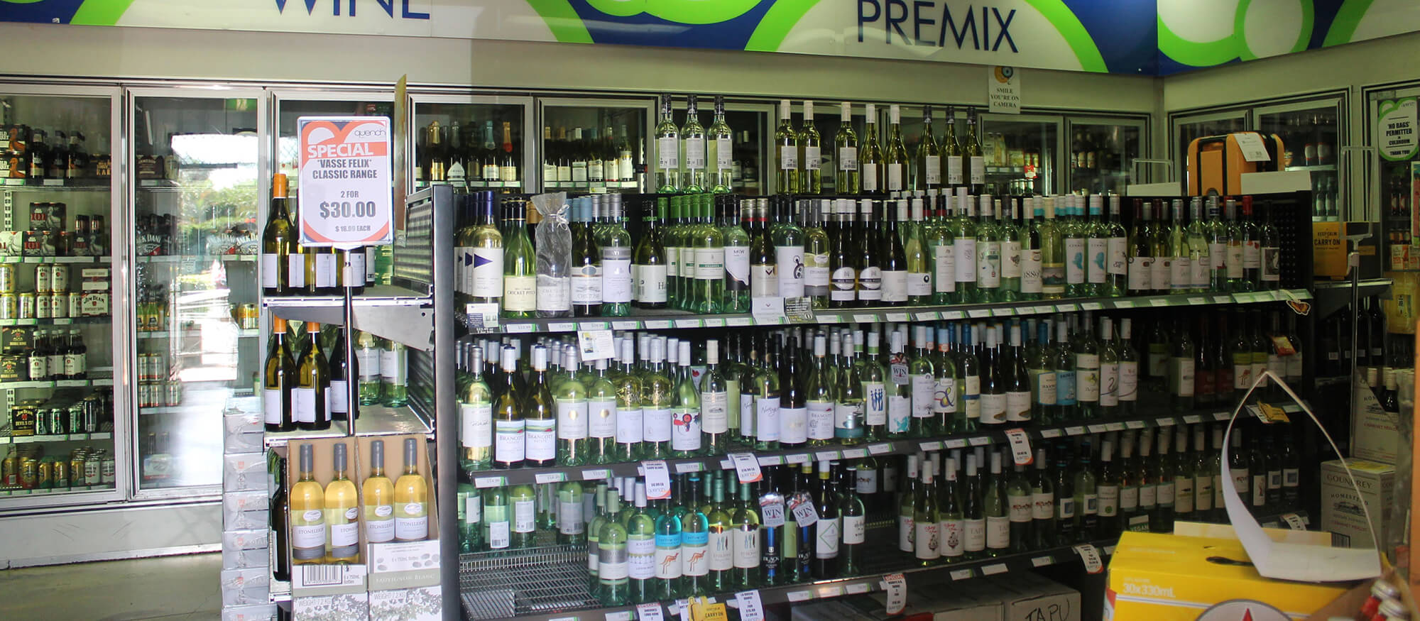 Red Wine, White Wine & Special Wine Reservers