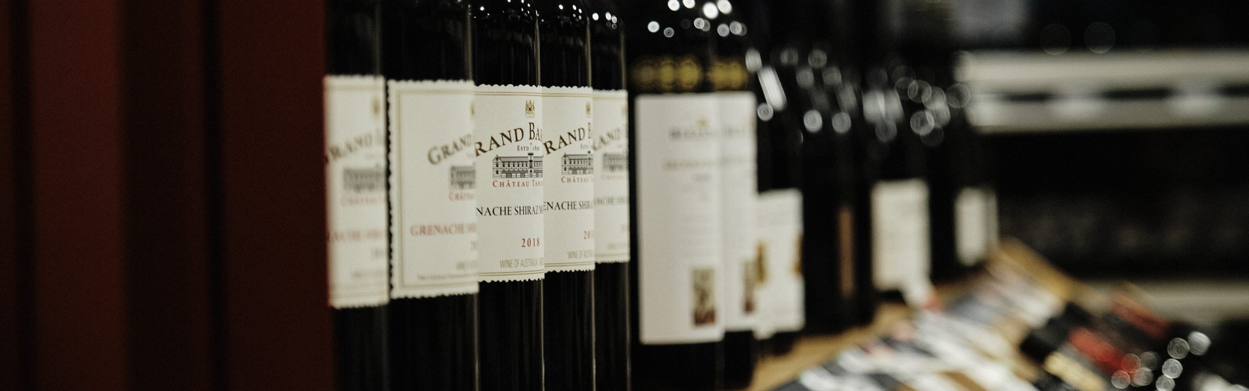 Quench Liquor wine selection