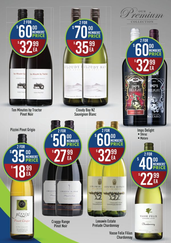 Specials Quench Liquor Bottle Shop